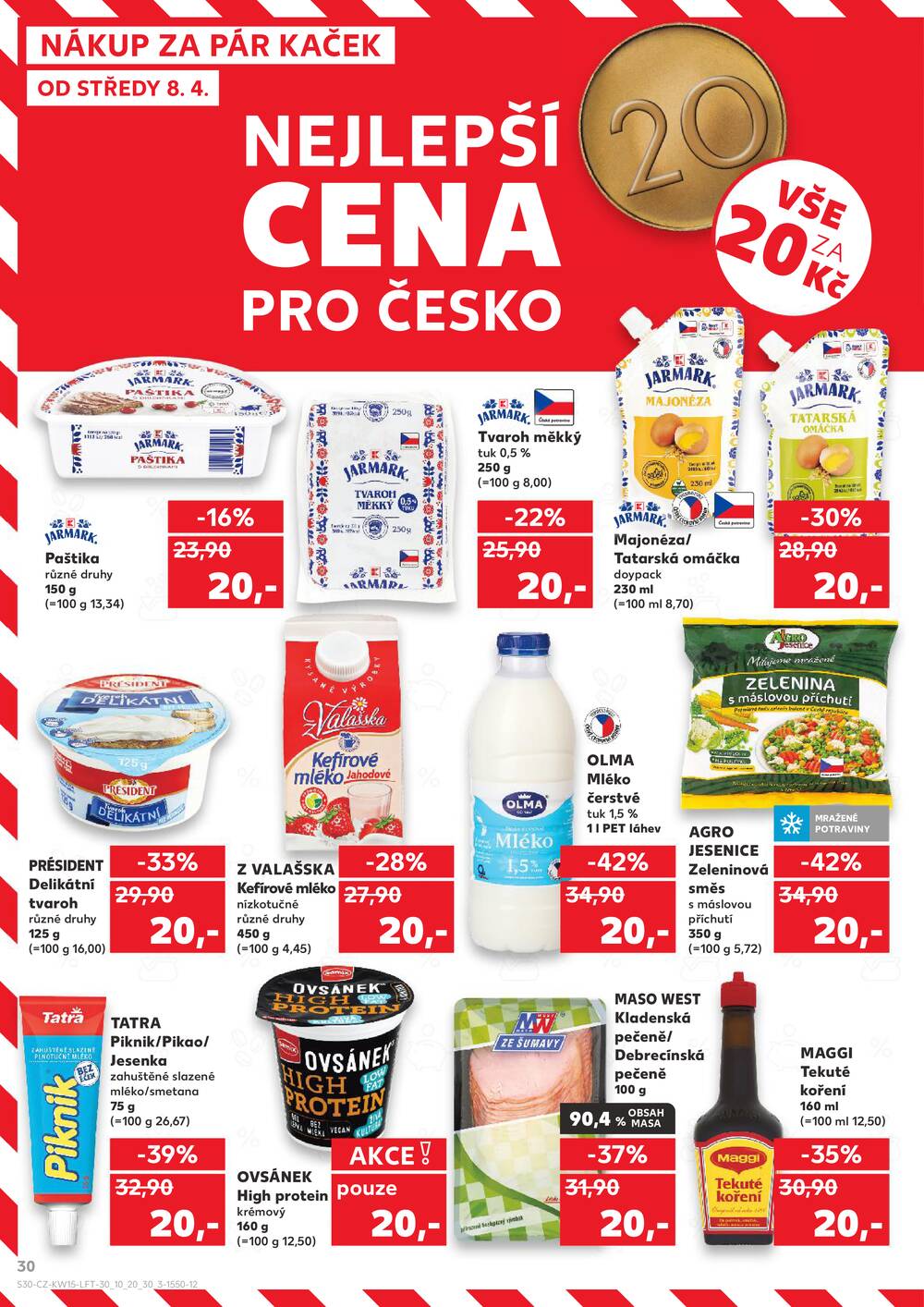 Kaufland 8.4. - 14.4. - Kaufland - Český Krumlov