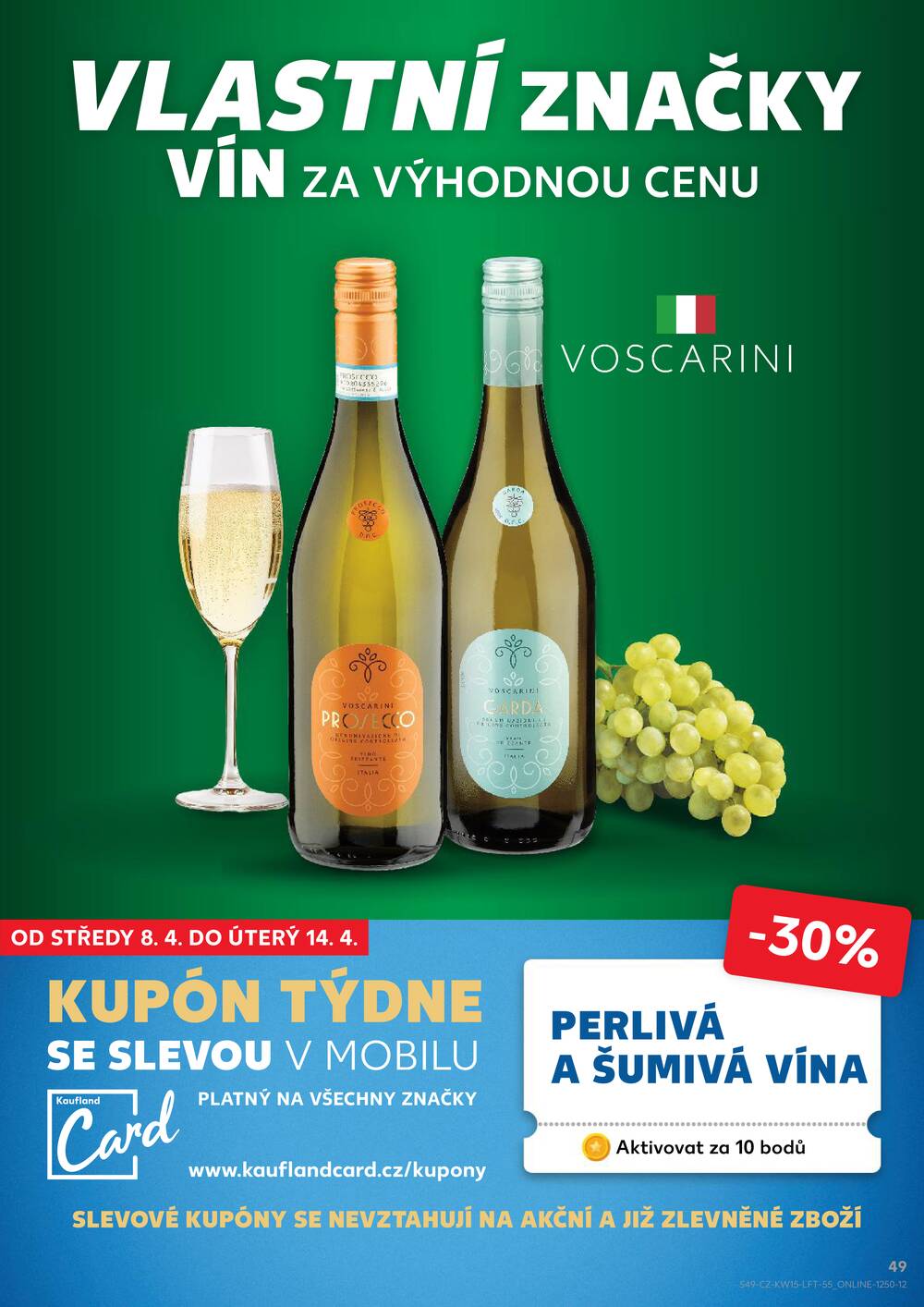 Kaufland 8.4. - 14.4. - Kaufland - Český Krumlov