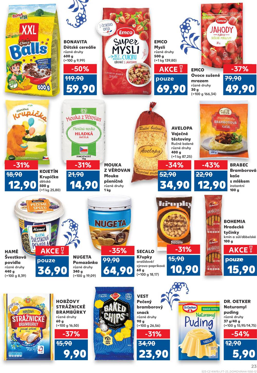 Kaufland 8.4. - 14.4. - Kaufland - Kuřim