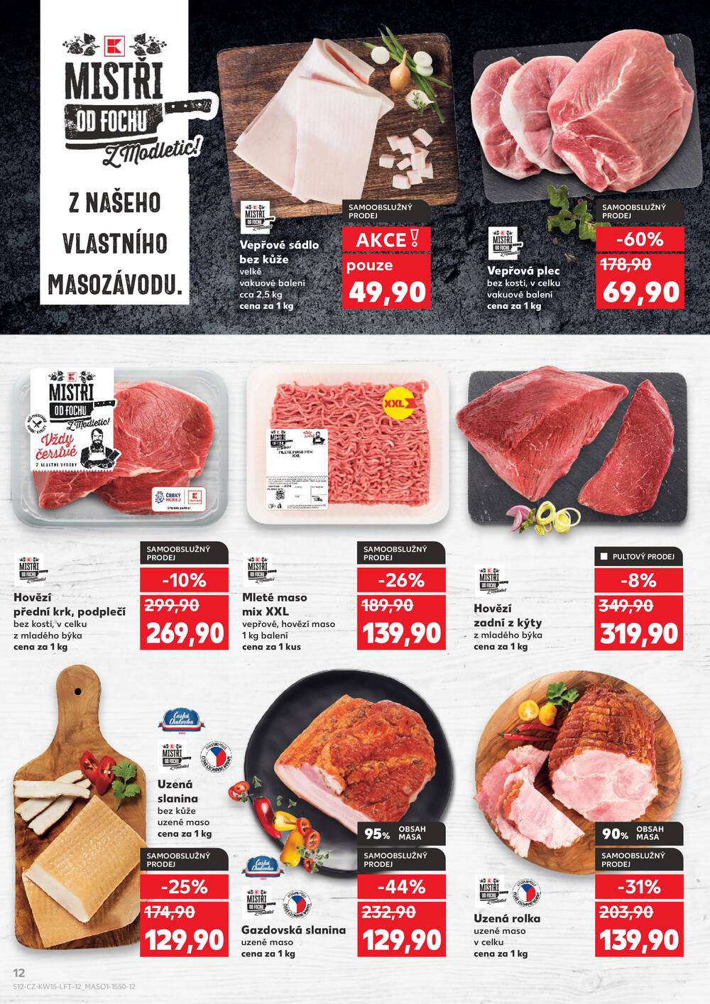 Kaufland 8.4. - 14.4. - Kaufland Moravská Třebová