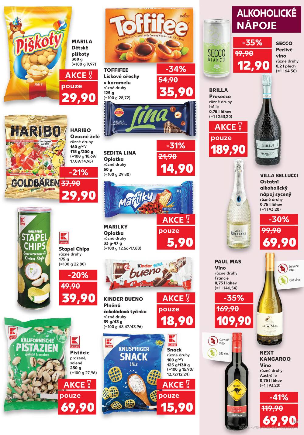 Kaufland 8.4. - 14.4. - Kaufland Humpolec