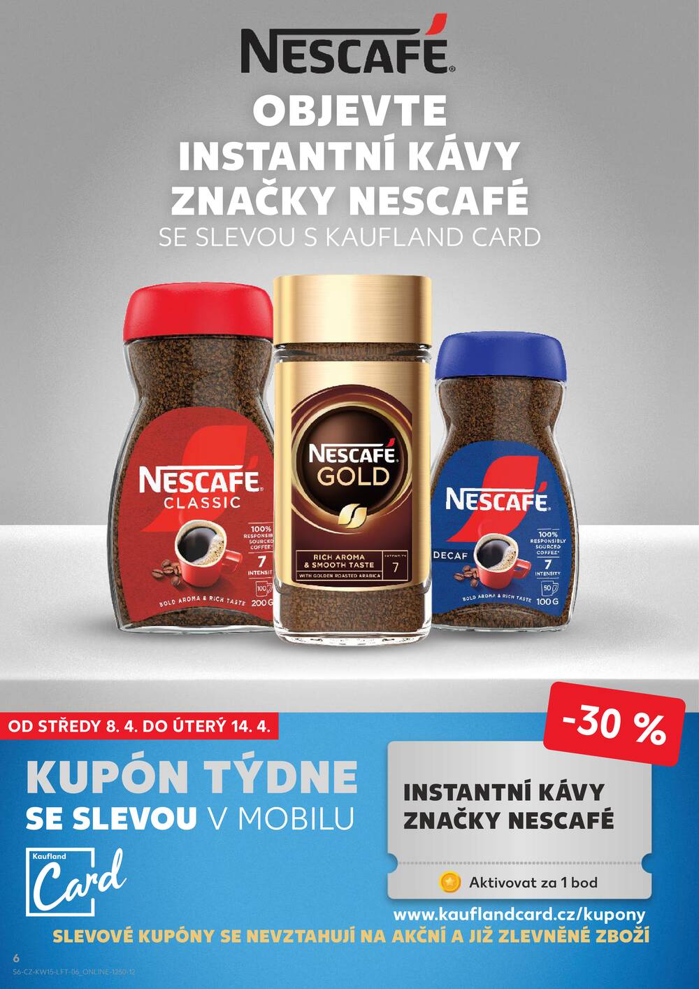 Kaufland 8.4. - 14.4. - Kaufland - Zábřeh na Moravě