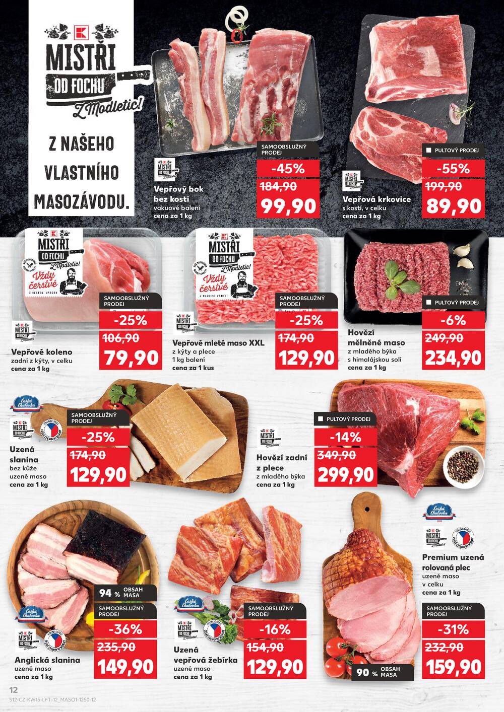 Kaufland 8.4. - 14.4. - Kaufland - Zábřeh na Moravě