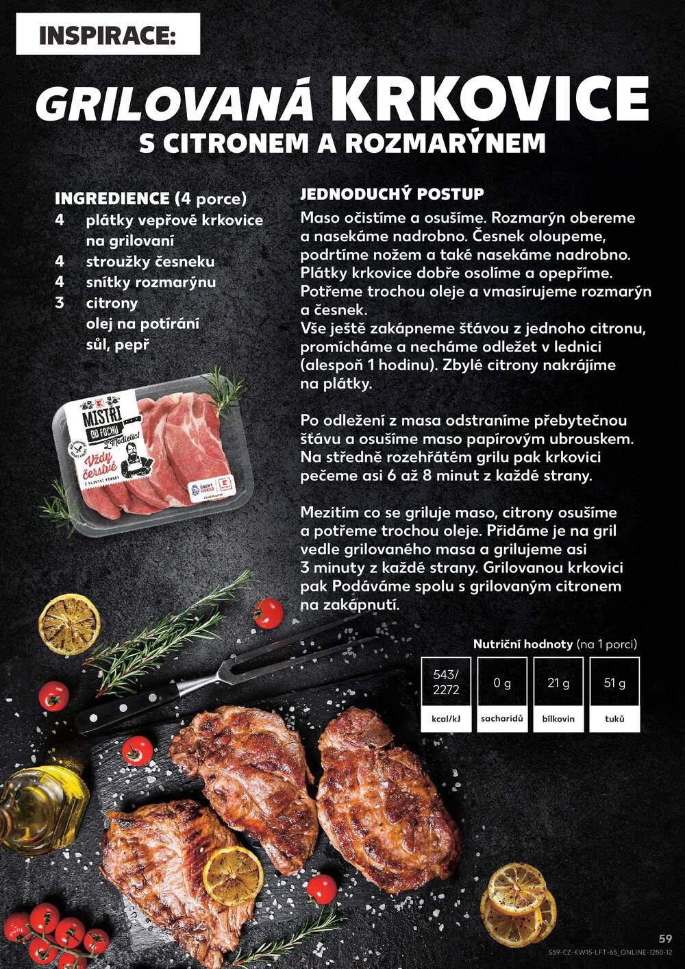 Kaufland 8.4. - 14.4. - Kaufland - Zábřeh na Moravě