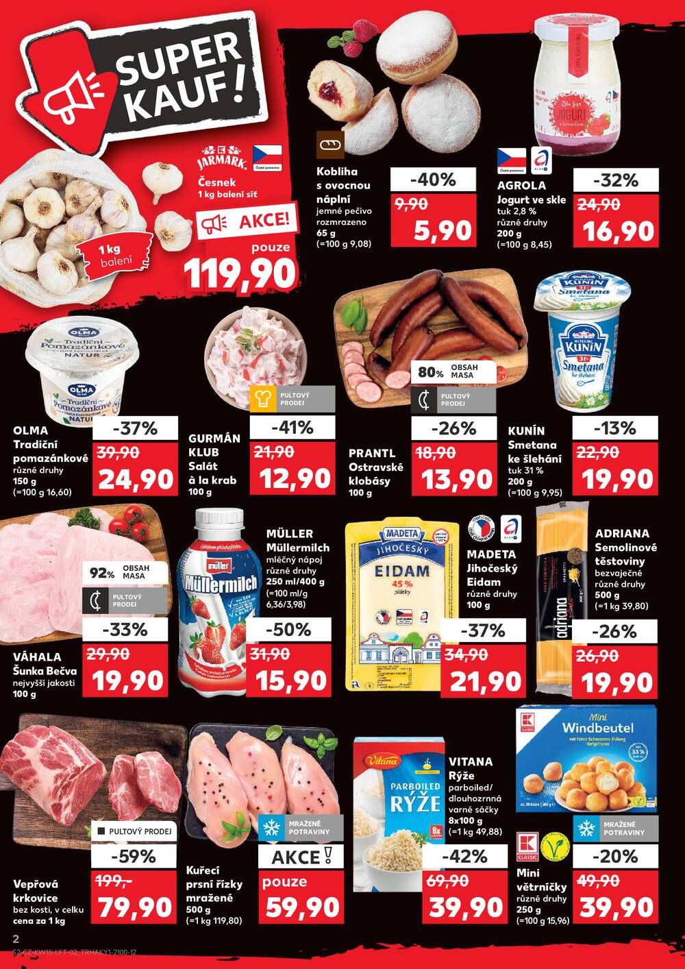 Leták Kaufland - Kaufland 8.4. - 14.4. - Kaufland - Plzeň (Sukova) - strana 2 Leták Kaufland - Kaufland 8.4. - 14.4. - Kaufland - Plzeň (Sukova) - strana 2