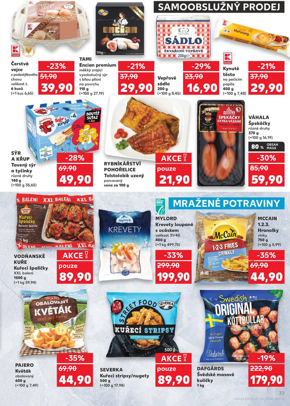 Kaufland 8.4. - 14.4. - Kaufland - Ústí nad Labem (Všebořická)
