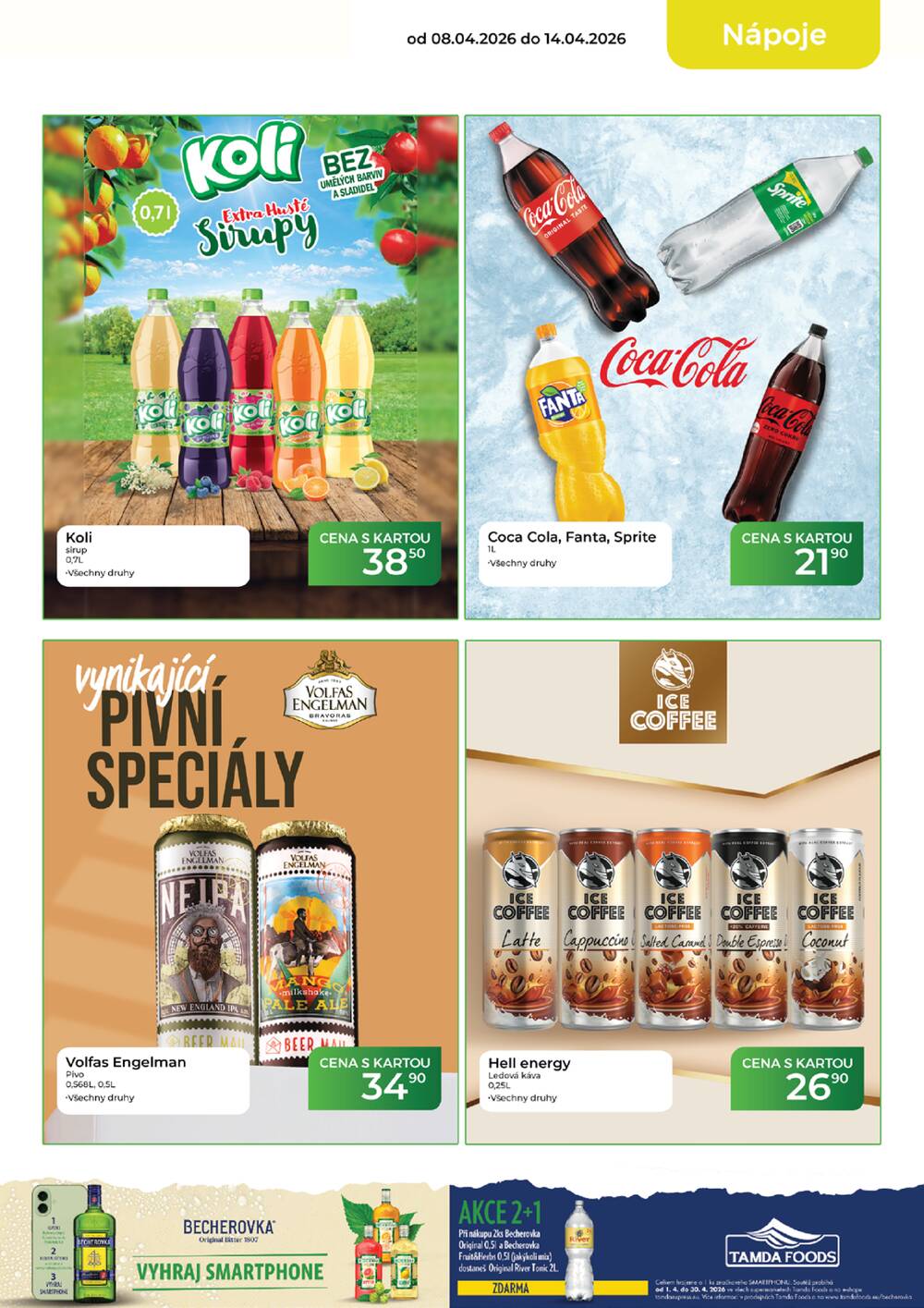 Tamda Foods od 8.4. do 14.4.2026