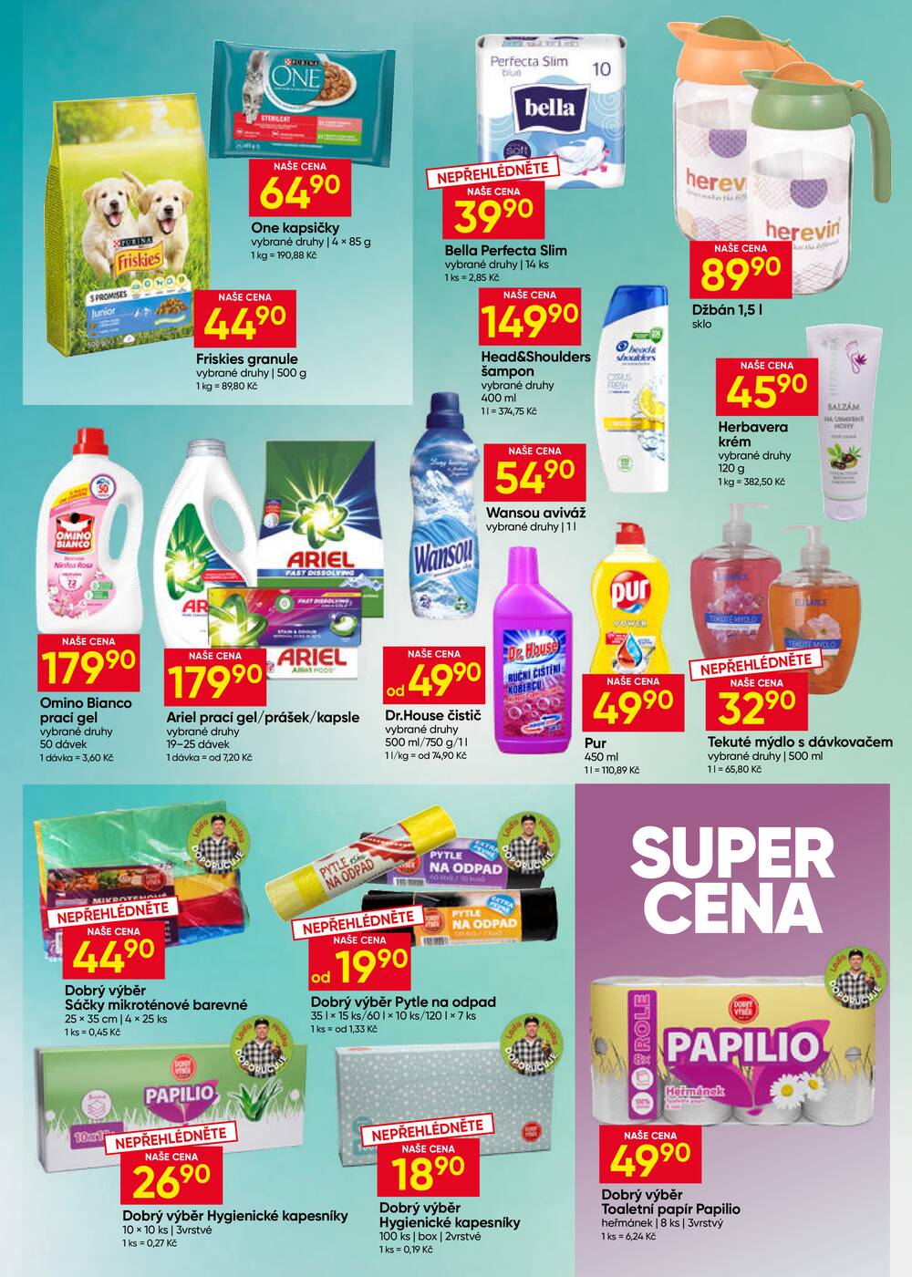 Leták Hruška - Hruška od 8.4. do 14.4.2026 - strana 9