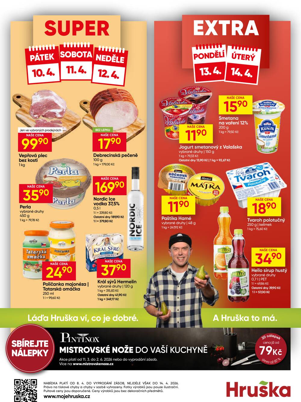Leták Hruška - Hruška od 8.4. do 14.4.2026 - strana 10