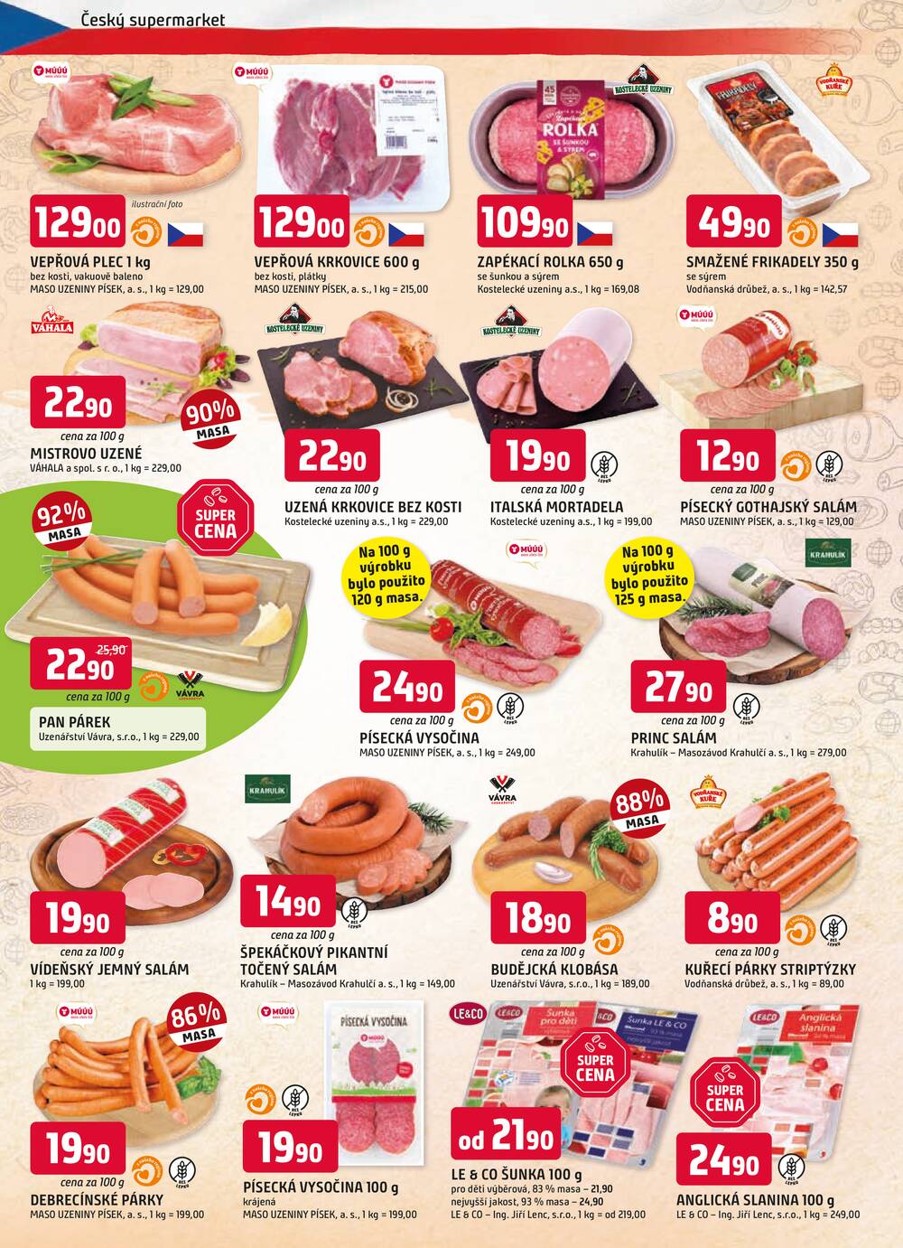 Trefa od 8.4. do 14.4.2026