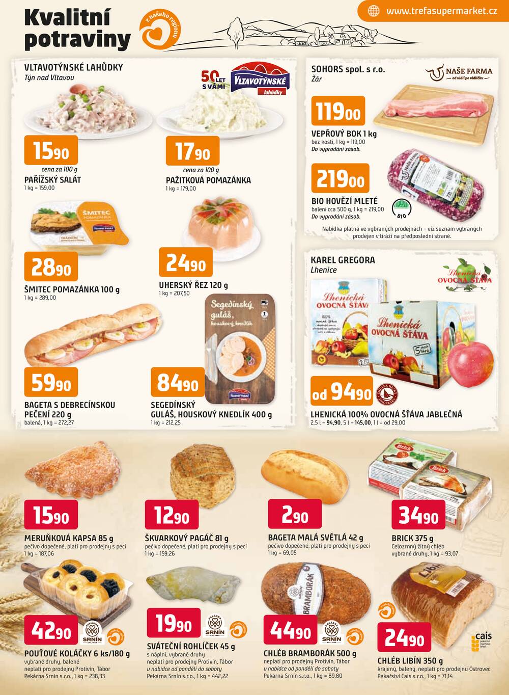 Trefa od 8.4. do 14.4.2026