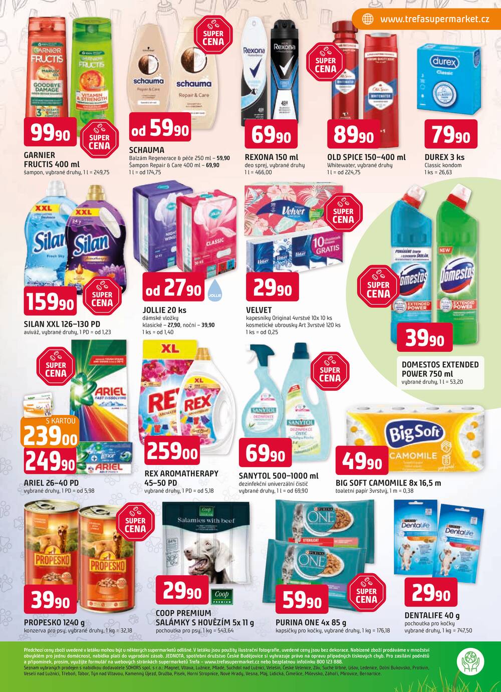 Trefa od 8.4. do 14.4.2026