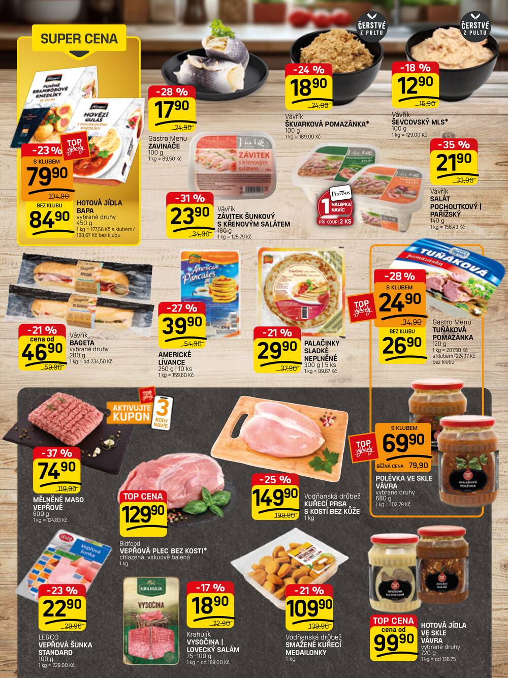 Leták FLOP TOP - FLOP TOP od 8.4. do 14.4.2026 - strana 6 Leták FLOP TOP - FLOP TOP od 8.4. do 14.4.2026 - strana 6