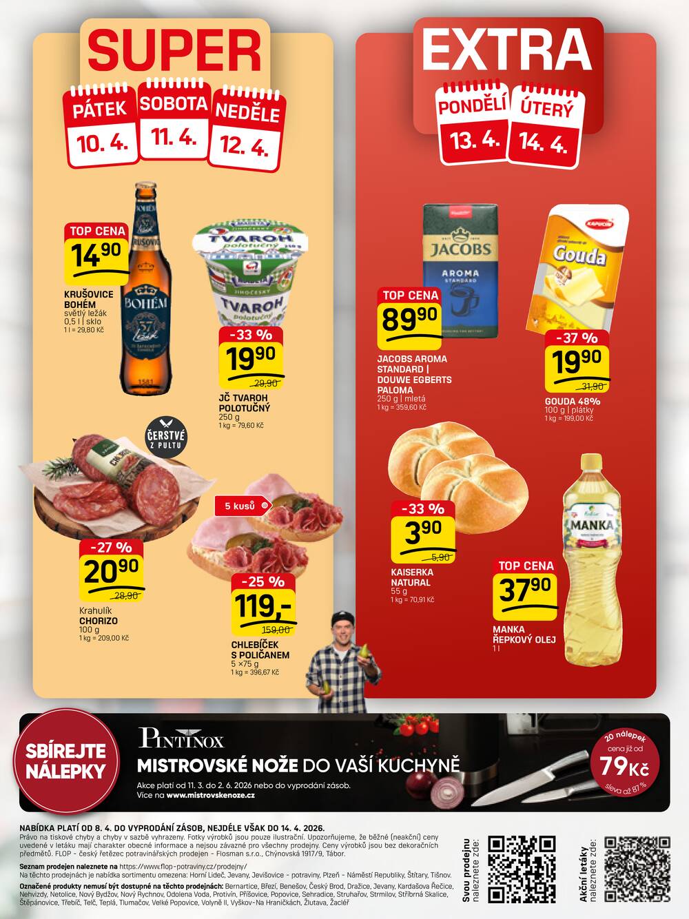 FLOP TOP od 8.4. do 14.4.2026