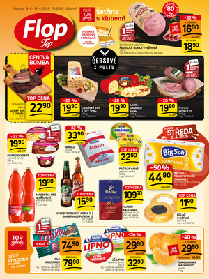 FLOP TOP : 1 leták