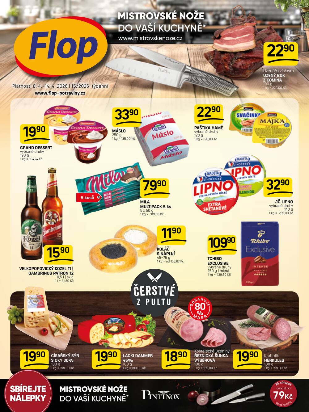 FLOP od 8.4. do 14.4.2026