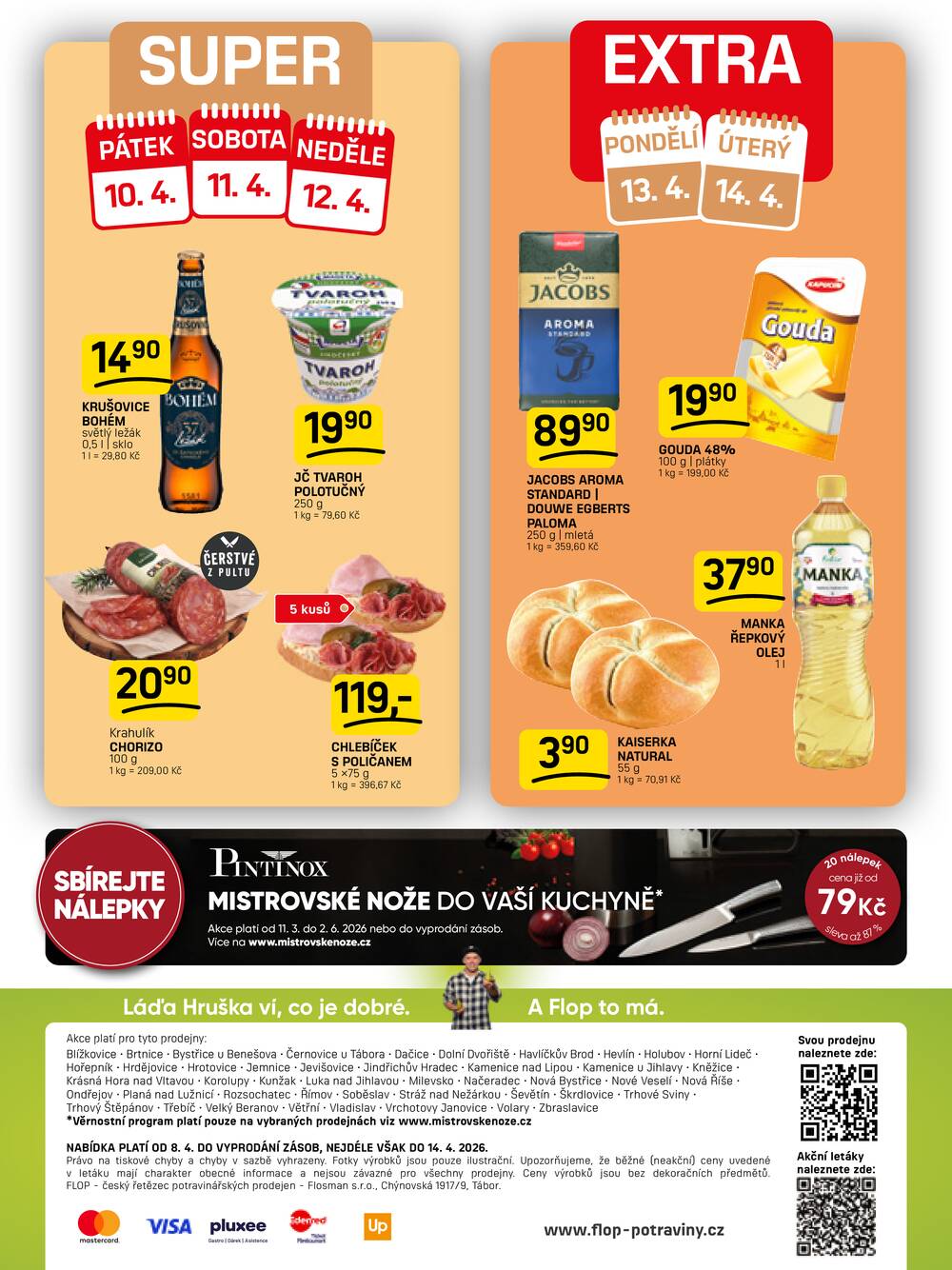 FLOP od 8.4. do 14.4.2026