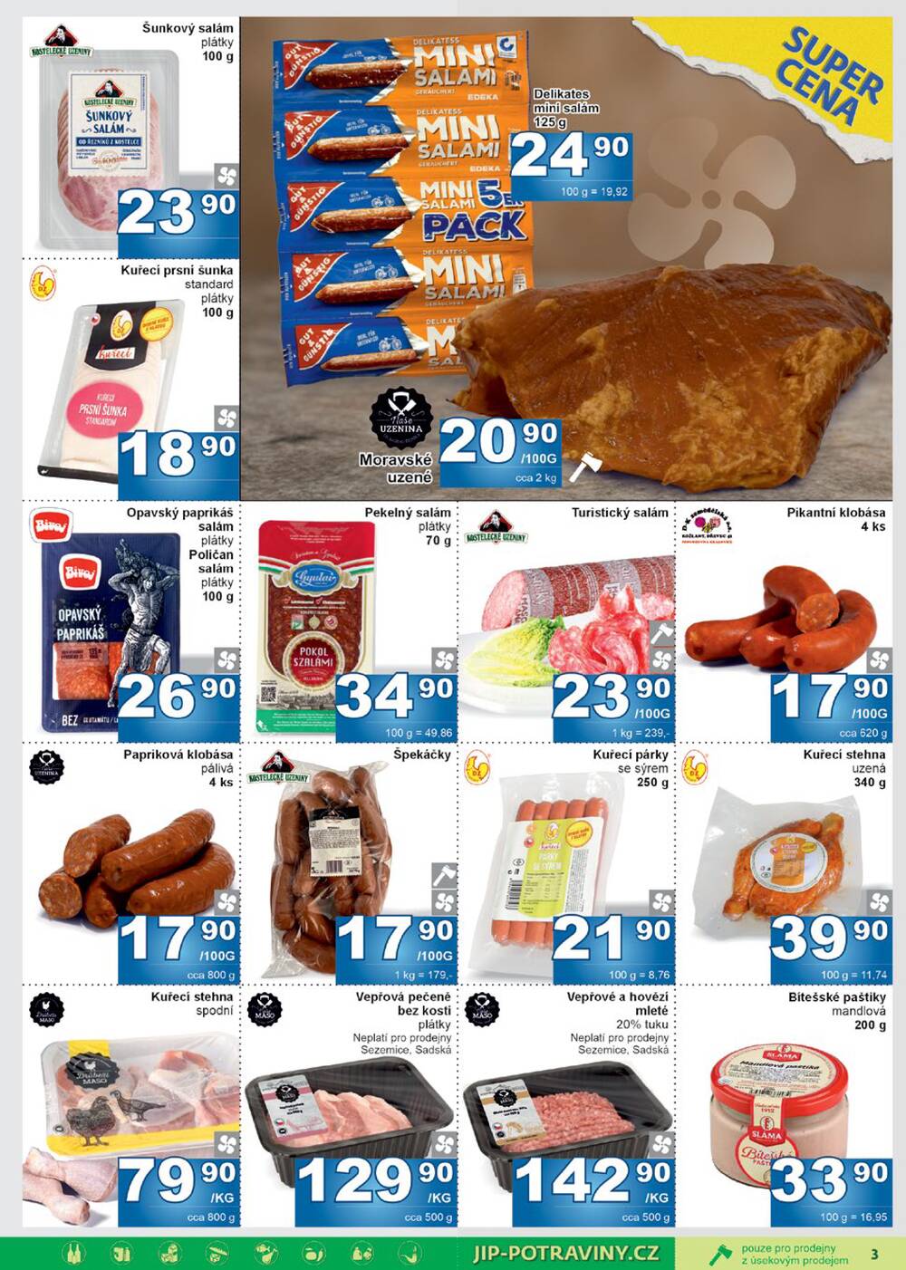 JIP Maloobchod od 8.4. do 19.4.2026