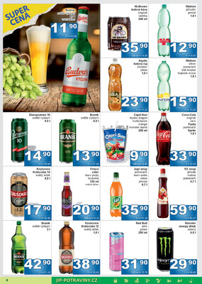 JIP Maloobchod od 8.4. do 19.4.2026