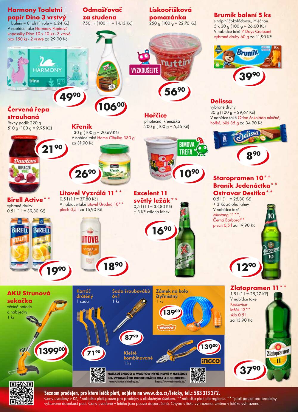 Leták CBA - CBA Premium od 22.4. do 28.4.2026 - strana 4