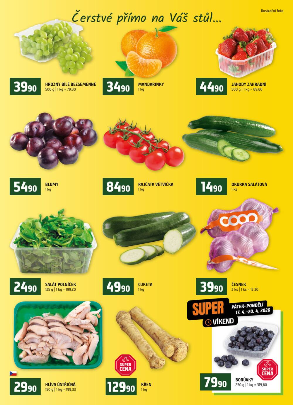 Terno Třeboň, Týn n. Vlt., Bechyně, Trhové Sviny, Hradec Králové, Zlín, Český Krumlov, Prachatice, Jihlava, Strakonice, Tábor, Borovany od 15.4. do 21.4.2026