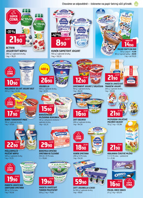 Terno Třeboň, Týn n. Vlt., Bechyně, Trhové Sviny, Hradec Králové, Zlín, Český Krumlov, Prachatice, Jihlava, Strakonice, Tábor, Borovany od 15.4. do 21.4.2026