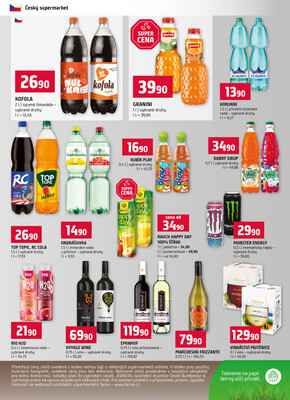 Terno Třeboň, Týn n. Vlt., Bechyně, Trhové Sviny, Hradec Králové, Zlín, Český Krumlov, Prachatice, Jihlava, Strakonice, Tábor, Borovany od 15.4. do 21.4.2026