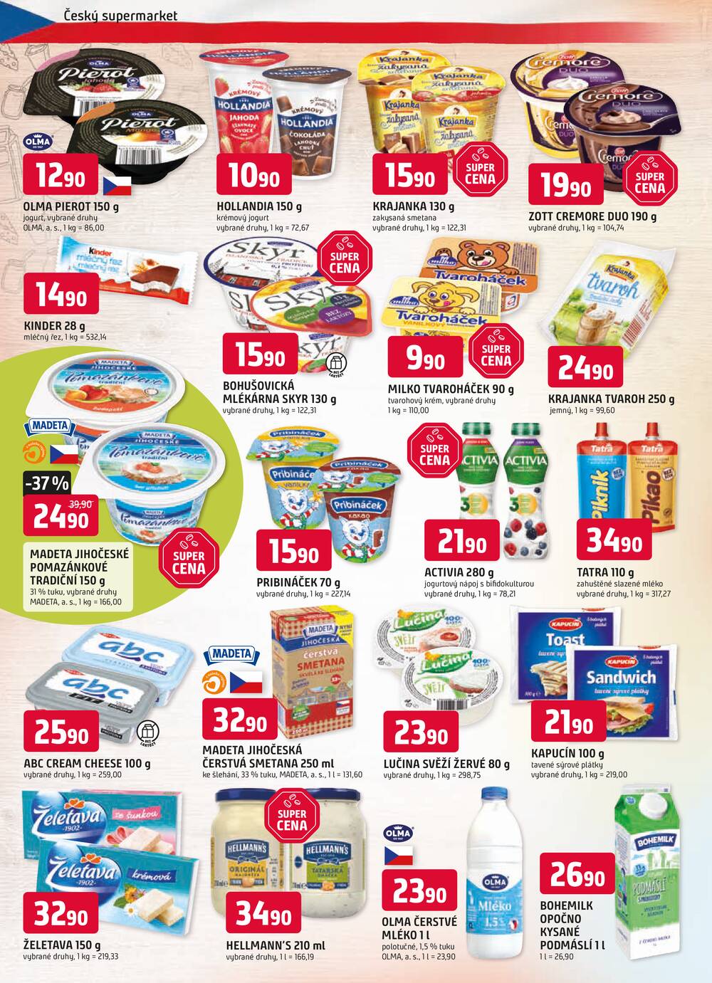 Trefa od 15.4. do 21.4.2026