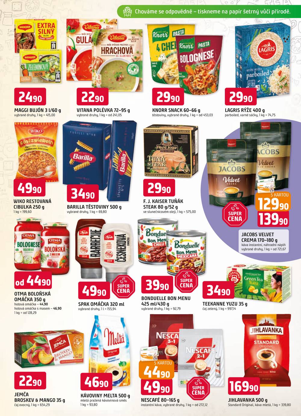 Trefa od 15.4. do 21.4.2026