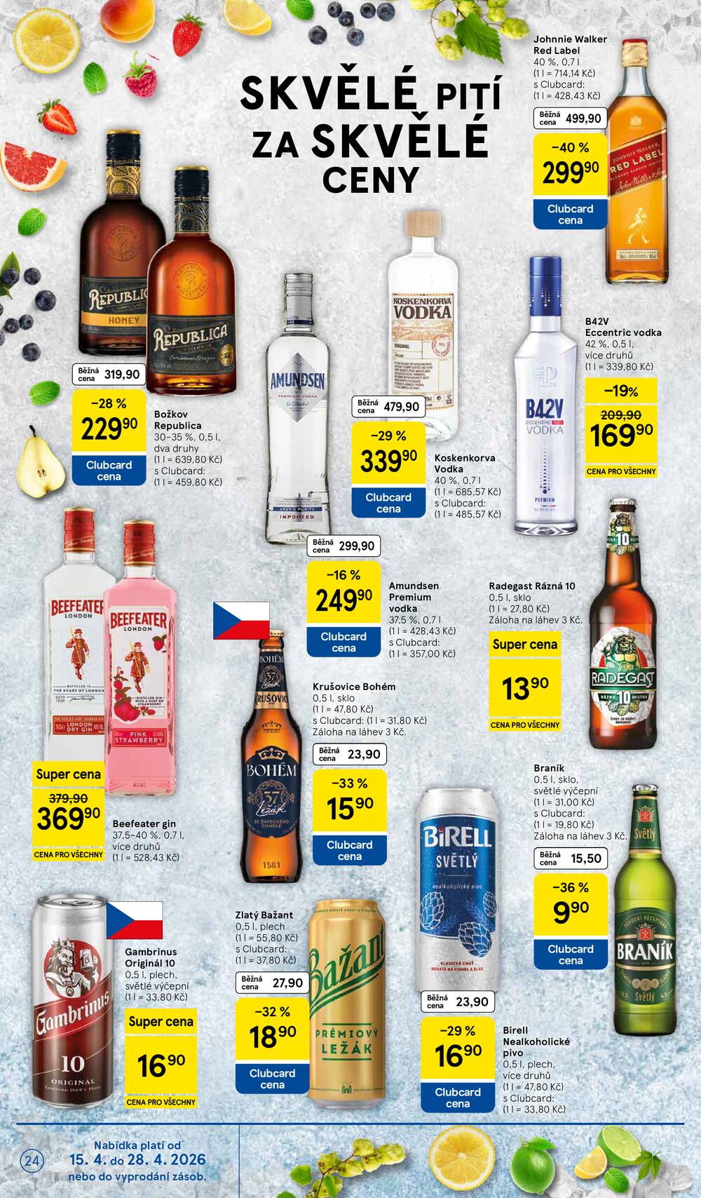 Tesco malé hypermarkety od 15.4. do 21.4.2026