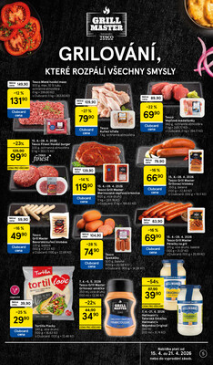Tesco malé hypermarkety od 15.4. do 21.4.2026