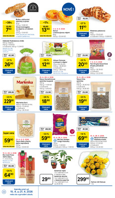 Tesco malé hypermarkety od 15.4. do 21.4.2026