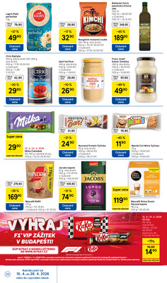 Tesco malé hypermarkety od 15.4. do 21.4.2026