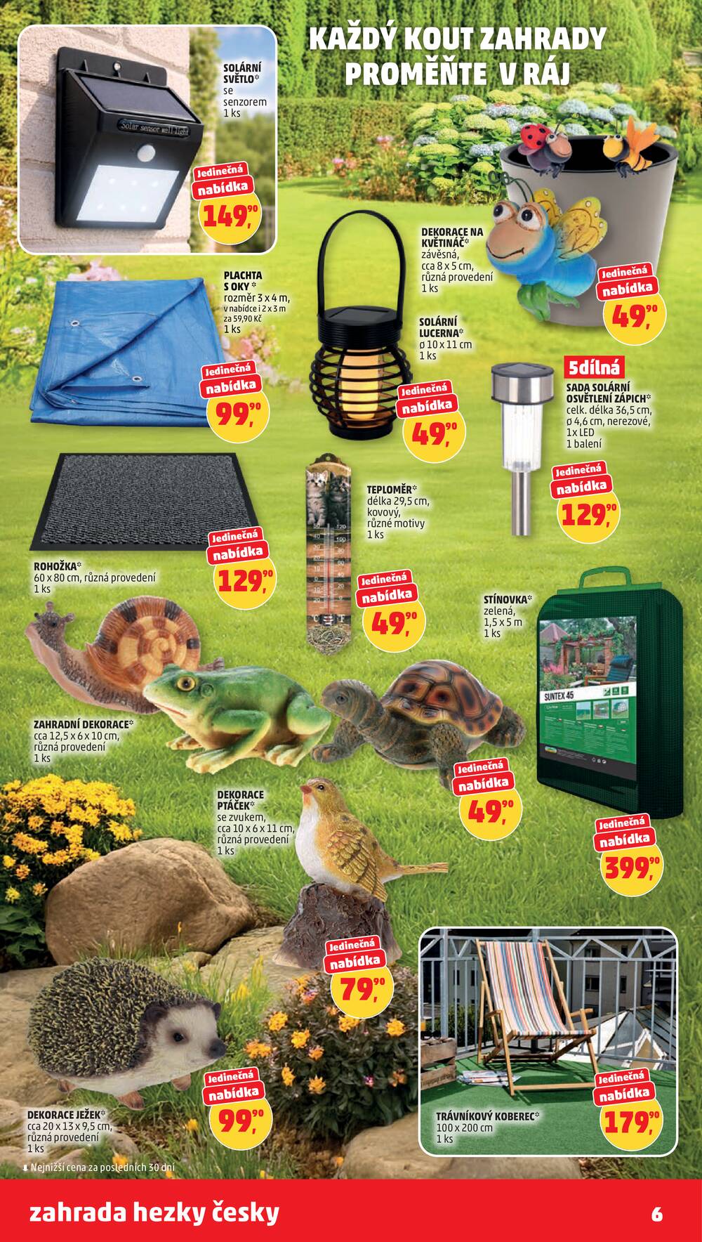 Leták Penny Market - Penny Market Zahrada od 15.4. do 28.4.2026 - strana 6