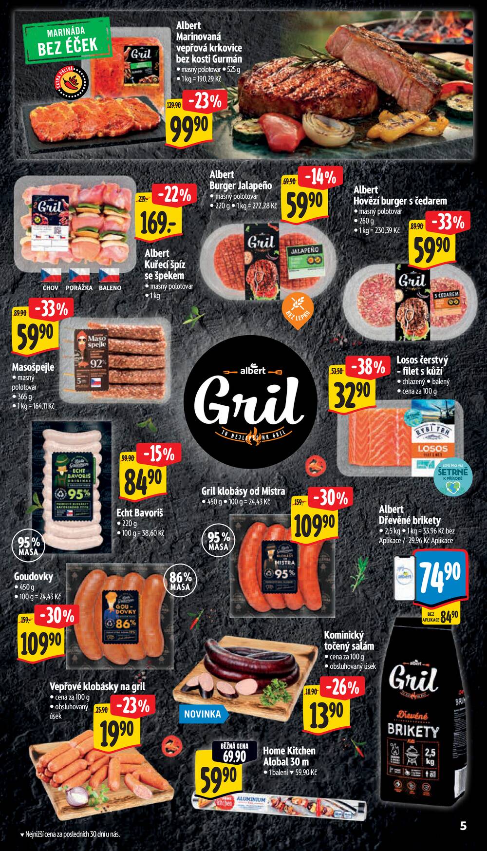 Albert Supermarket od 15.4. do 21.4.2026