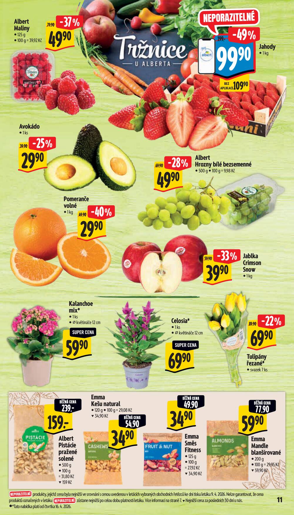 Albert Supermarket od 15.4. do 21.4.2026