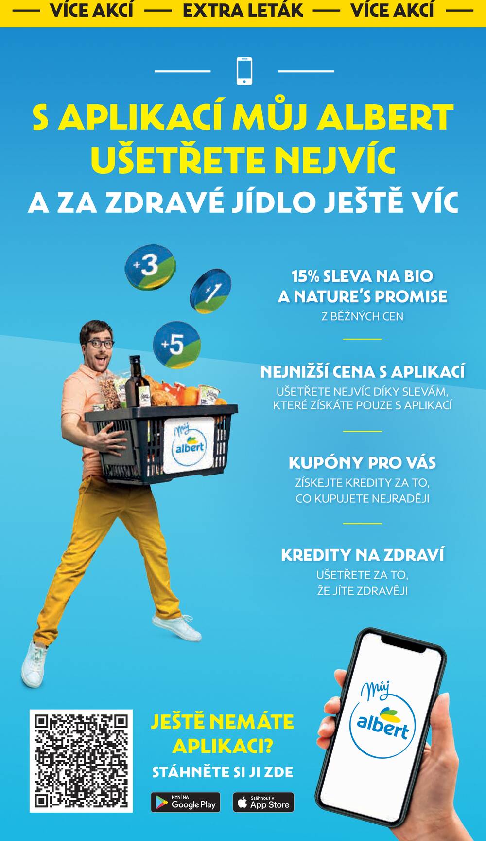 Leták Albert - Albert Supermarket od 15.4. do 21.4.2026 - strana 13