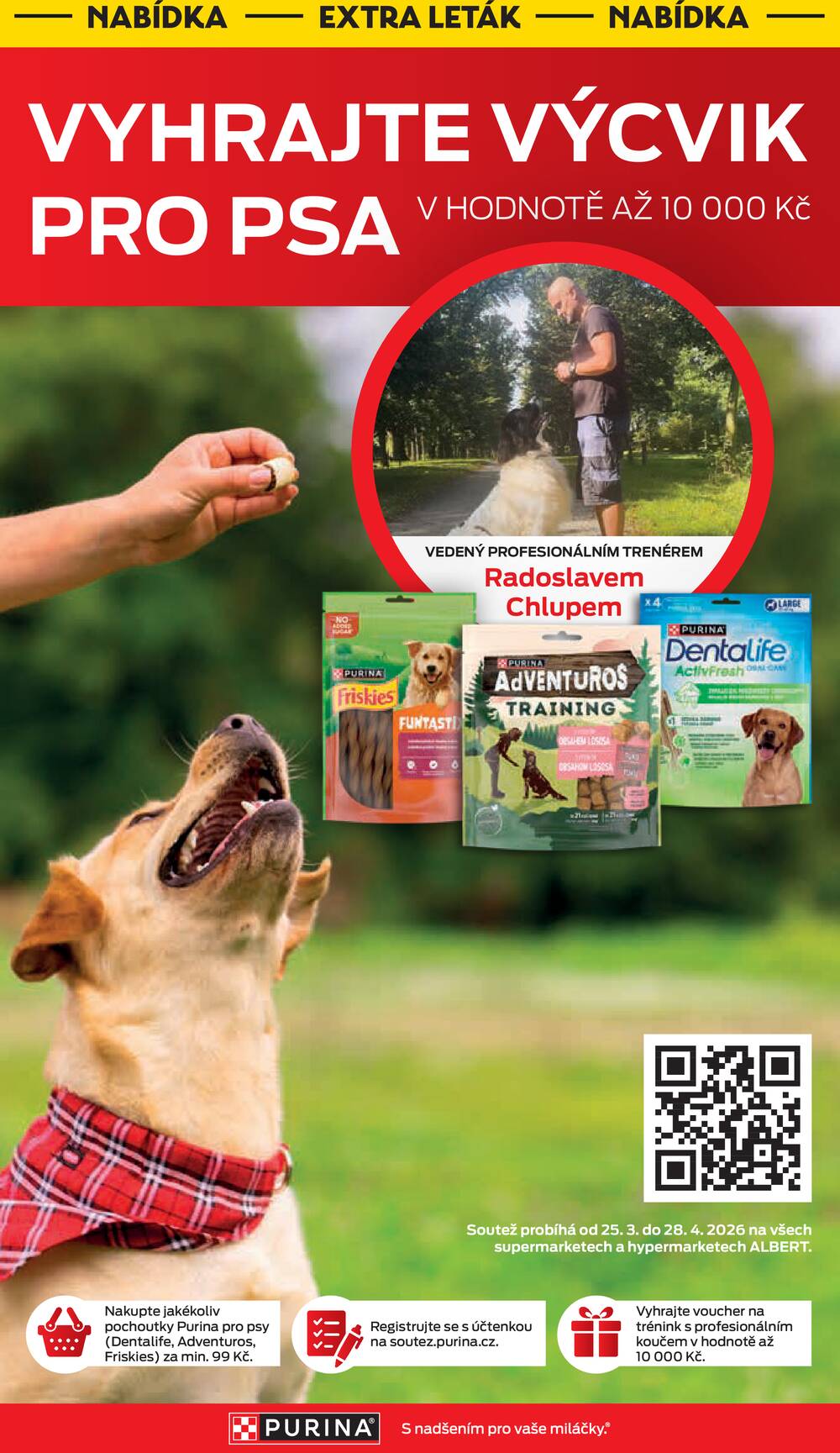 Albert Supermarket Jihomoravský od 15.4. do 21.4.2026