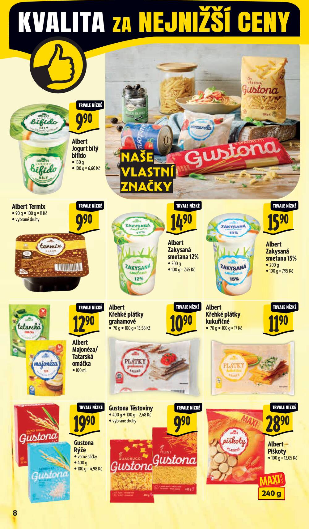 Albert Supermarket Jihomoravský od 15.4. do 21.4.2026