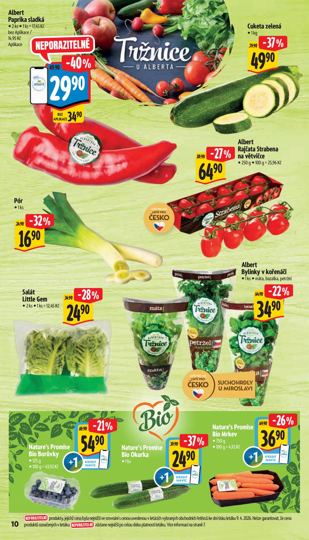 Albert Supermarket Jihomoravský od 15.4. do 21.4.2026