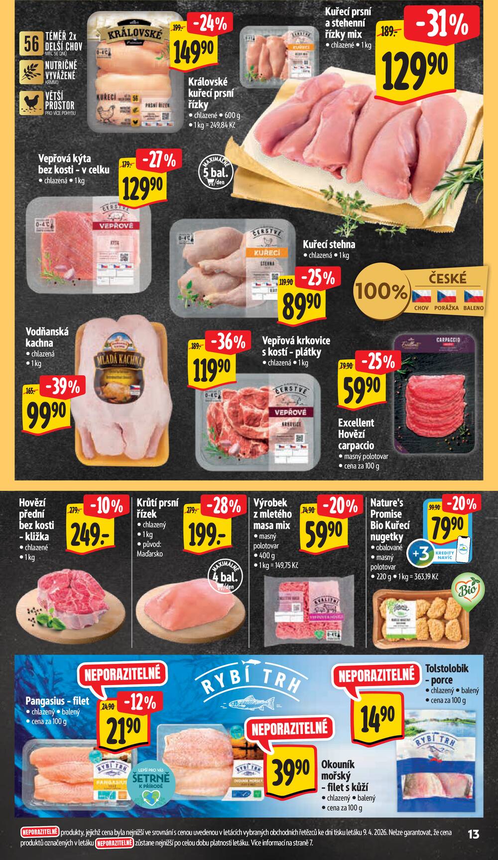 Albert Supermarket Jihomoravský od 15.4. do 21.4.2026