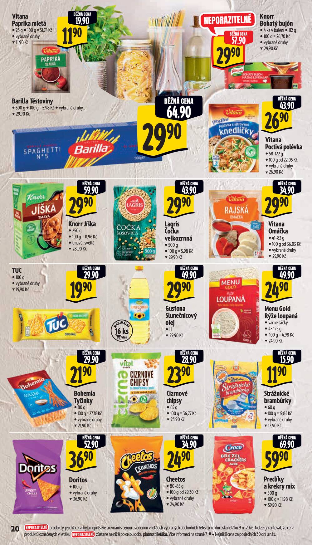 Albert Supermarket Jihomoravský od 15.4. do 21.4.2026