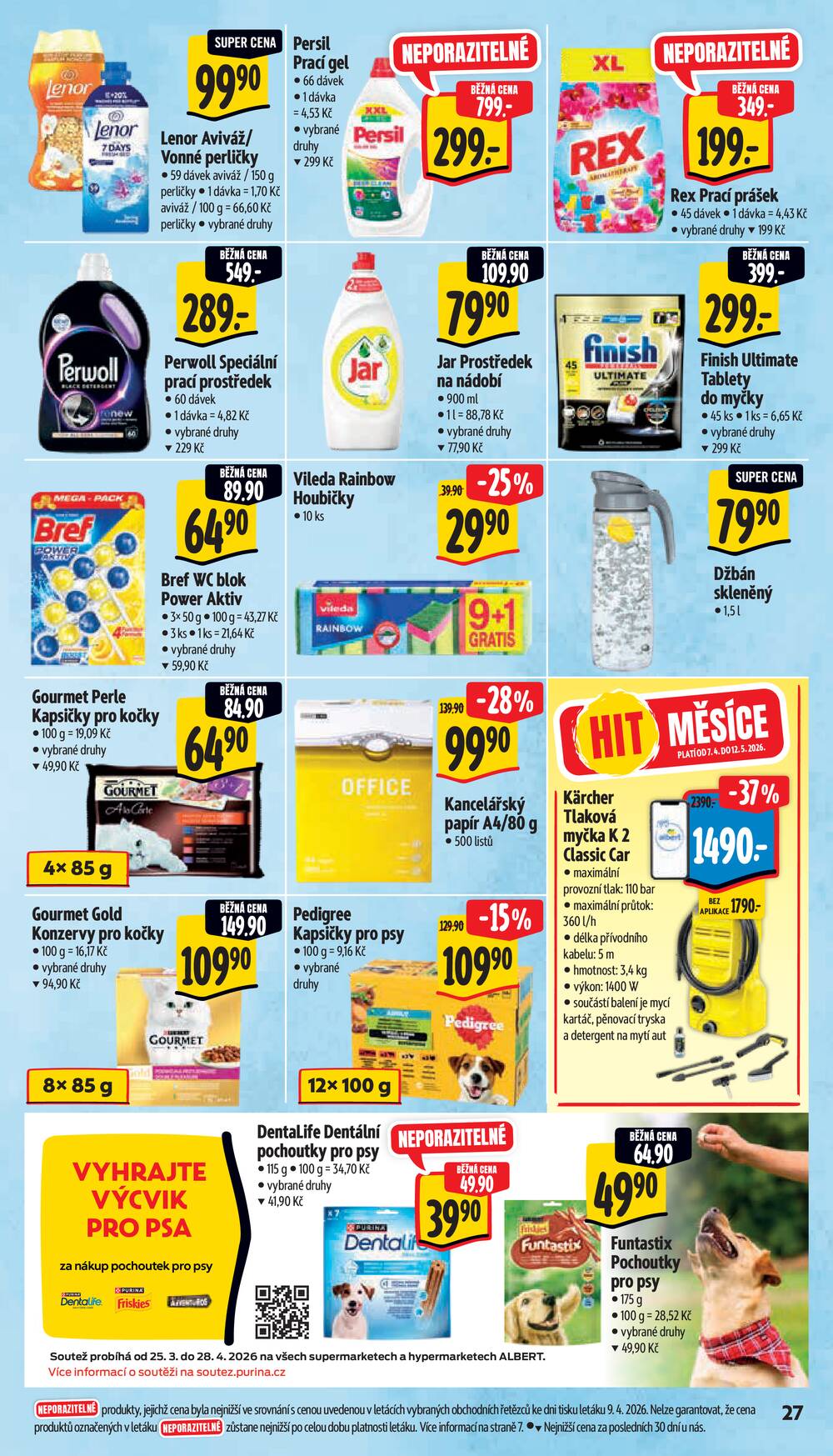 Albert Supermarket Jihomoravský od 15.4. do 21.4.2026