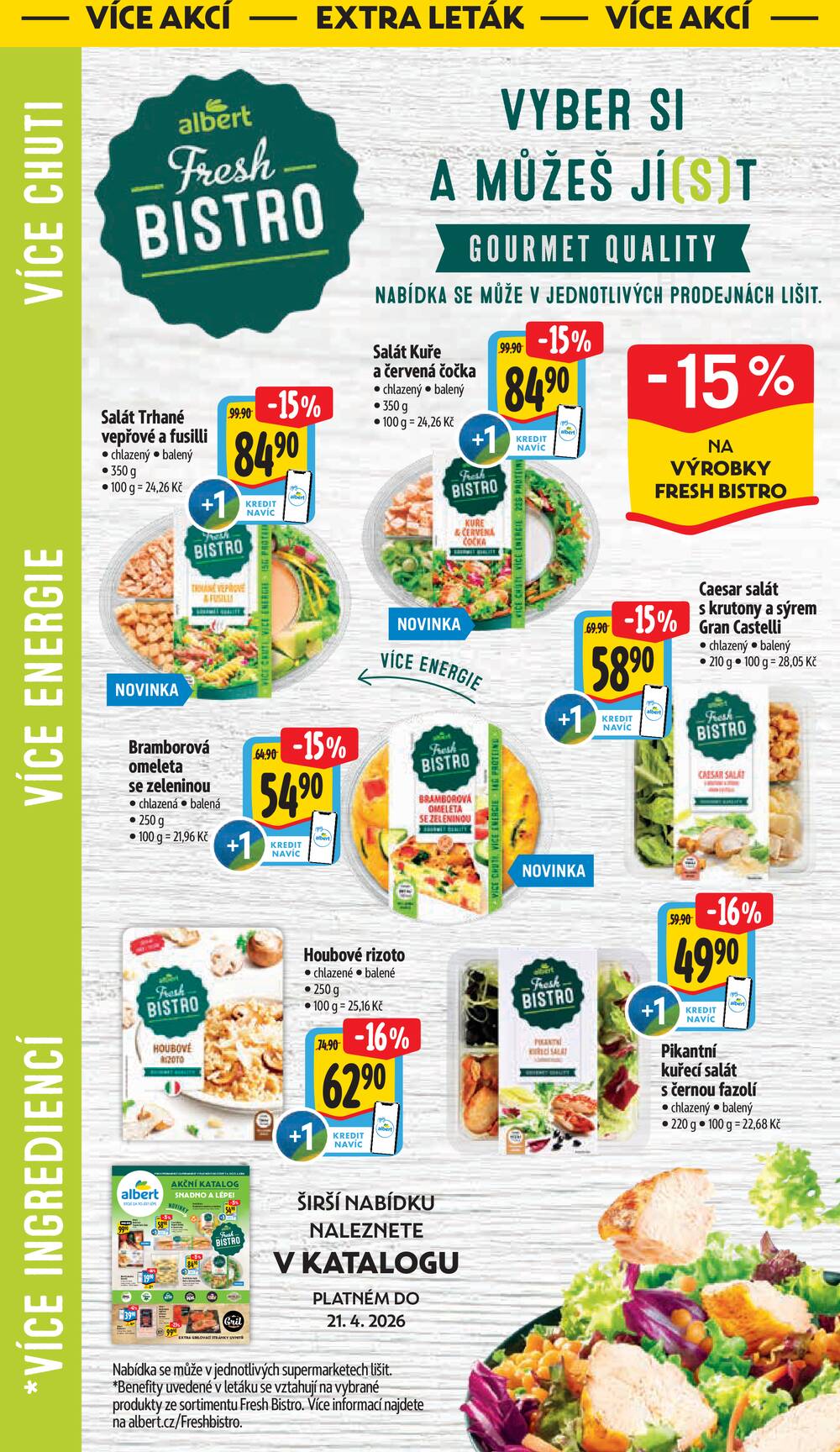 Albert Supermarket Jihomoravský od 15.4. do 21.4.2026