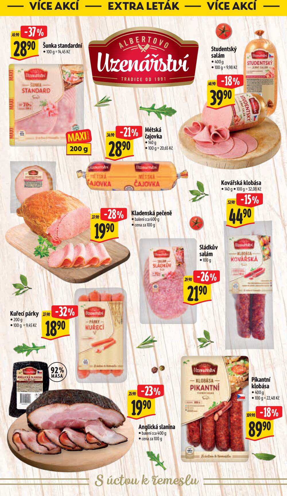 Albert Supermarket Jihomoravský od 15.4. do 21.4.2026