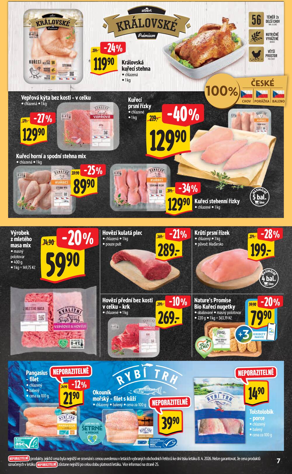 Albert  Hypermarket od 15.4. do 21.4.2026