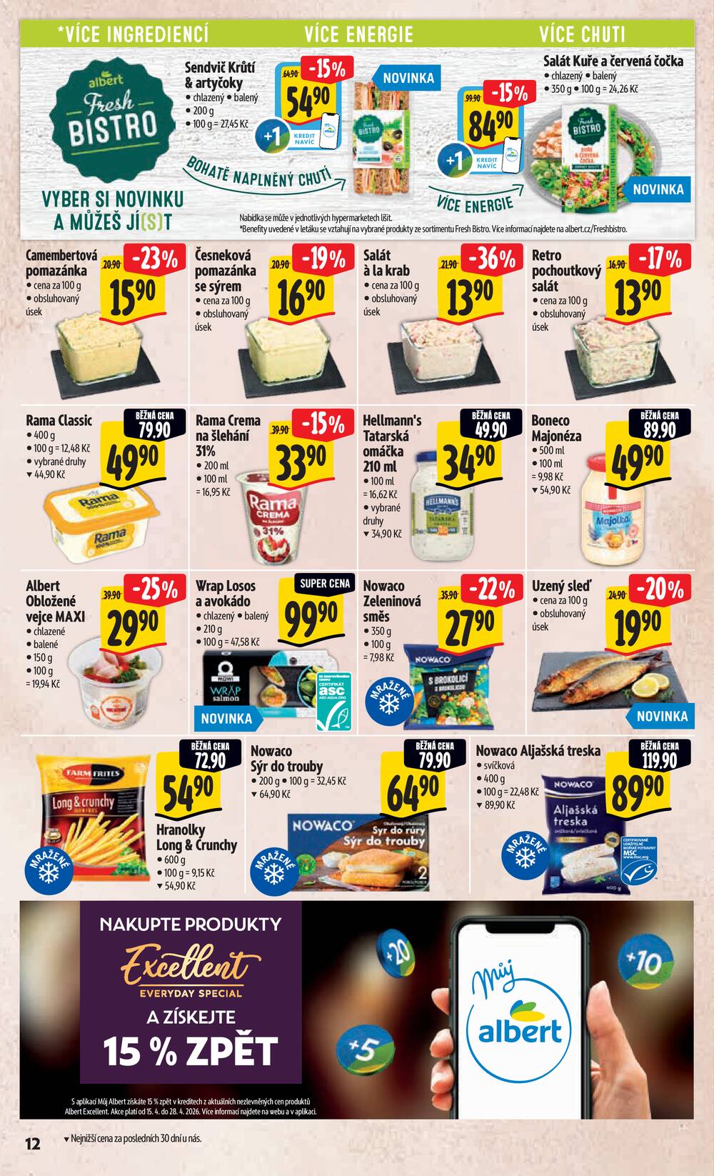 Albert  Hypermarket od 15.4. do 21.4.2026