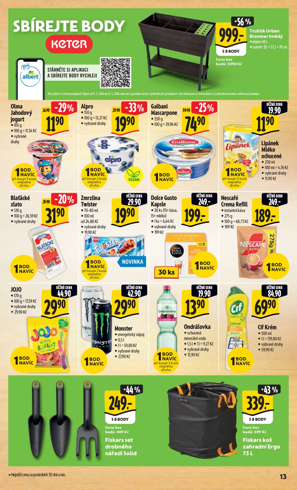 Albert  Hypermarket od 15.4. do 21.4.2026