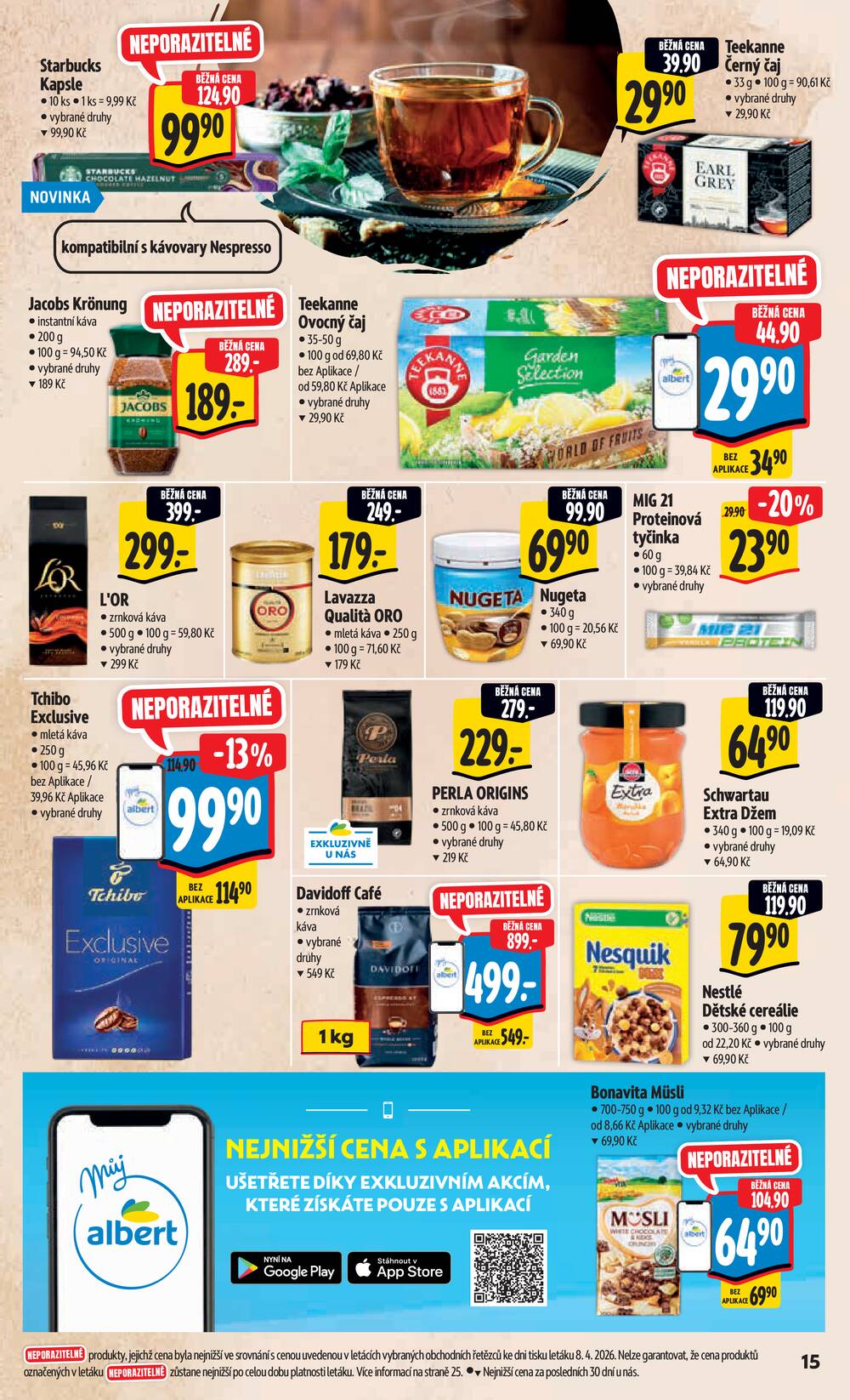 Albert  Hypermarket od 15.4. do 21.4.2026