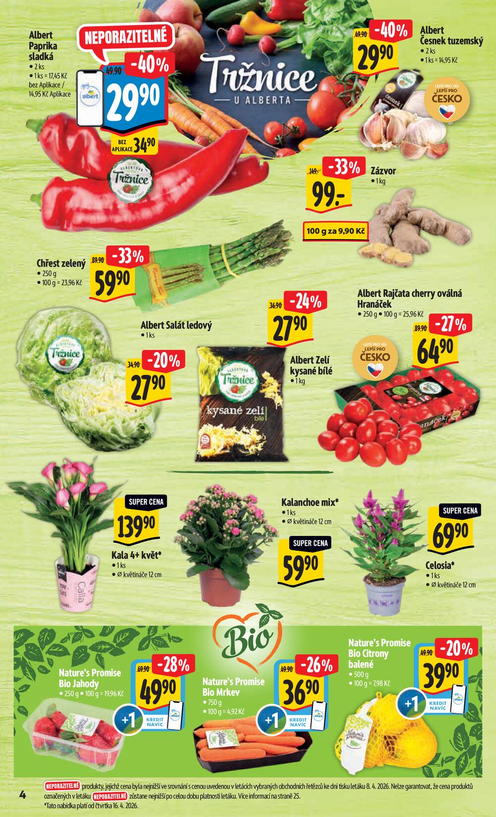 Albert Hypermarket Jihomoravský od 15.4. do 21.4.2026